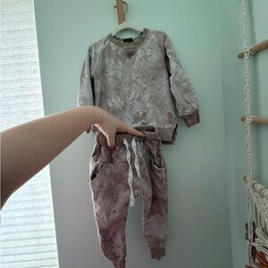 Little Bipsy-Cozy Sweatshirt & Joggers